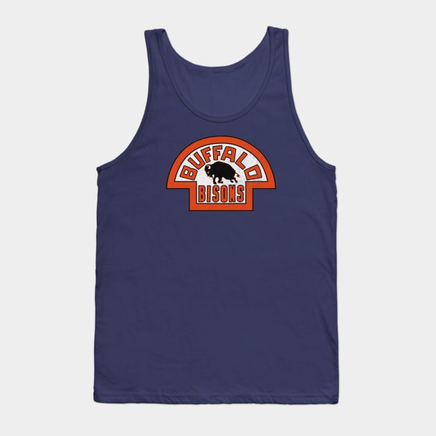 DEFUNCT - BUFFALO BISONS HOCKEY 1933 Tank Top by LocalZonly
